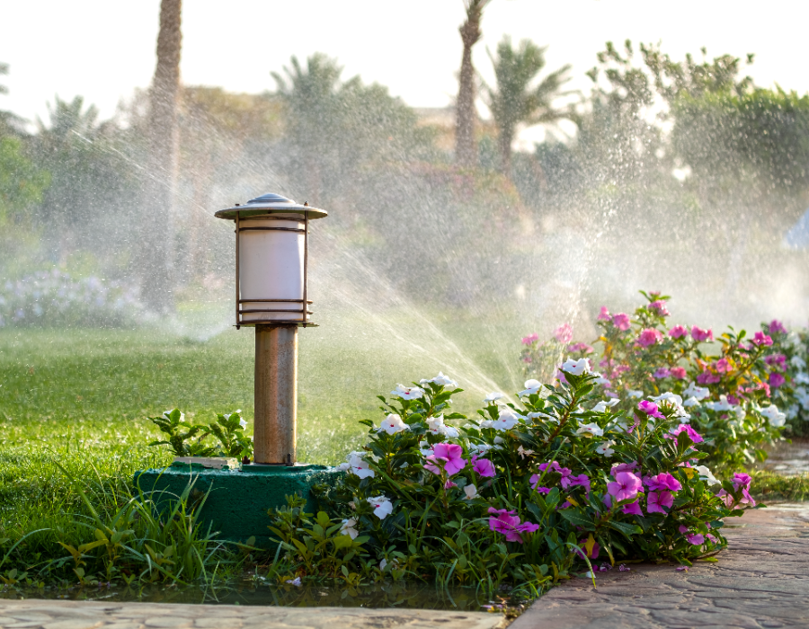 sitescapes residential lawn sprinkler services 047